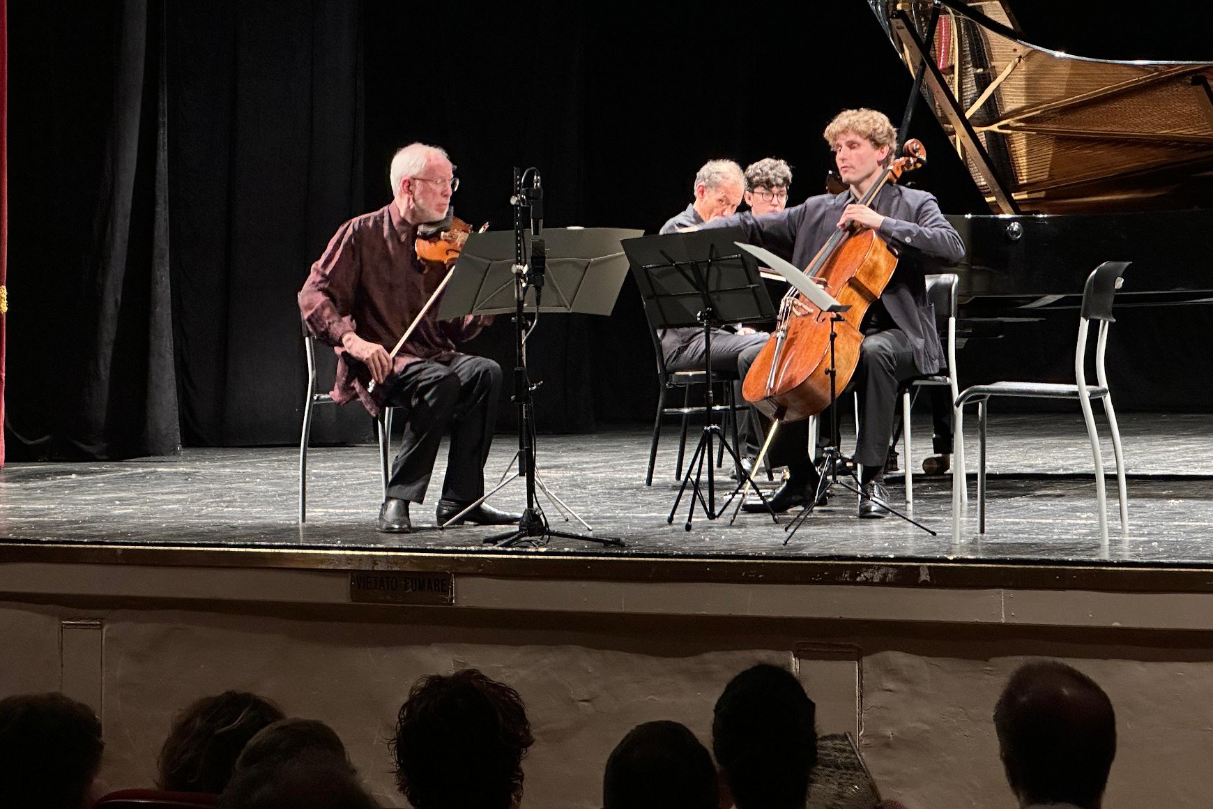 Tutto esaurito per Gidon Kremer, il grande artista inaugura Nume Festival